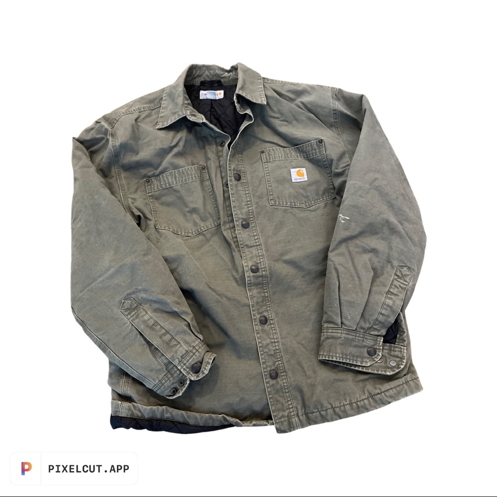 Carhartt Green Jacket